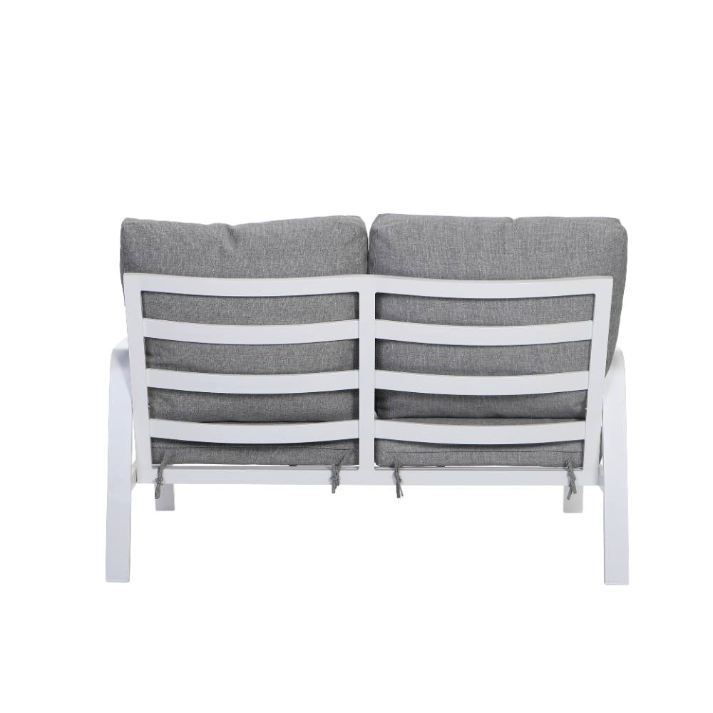 Bondi Double Lounge - White image 7