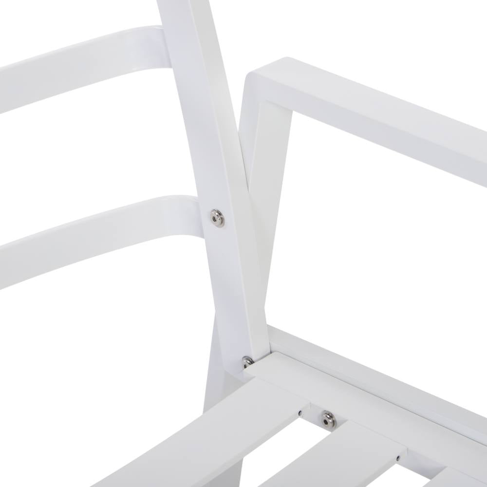 Bondi High Back Dining Chair - White image 5