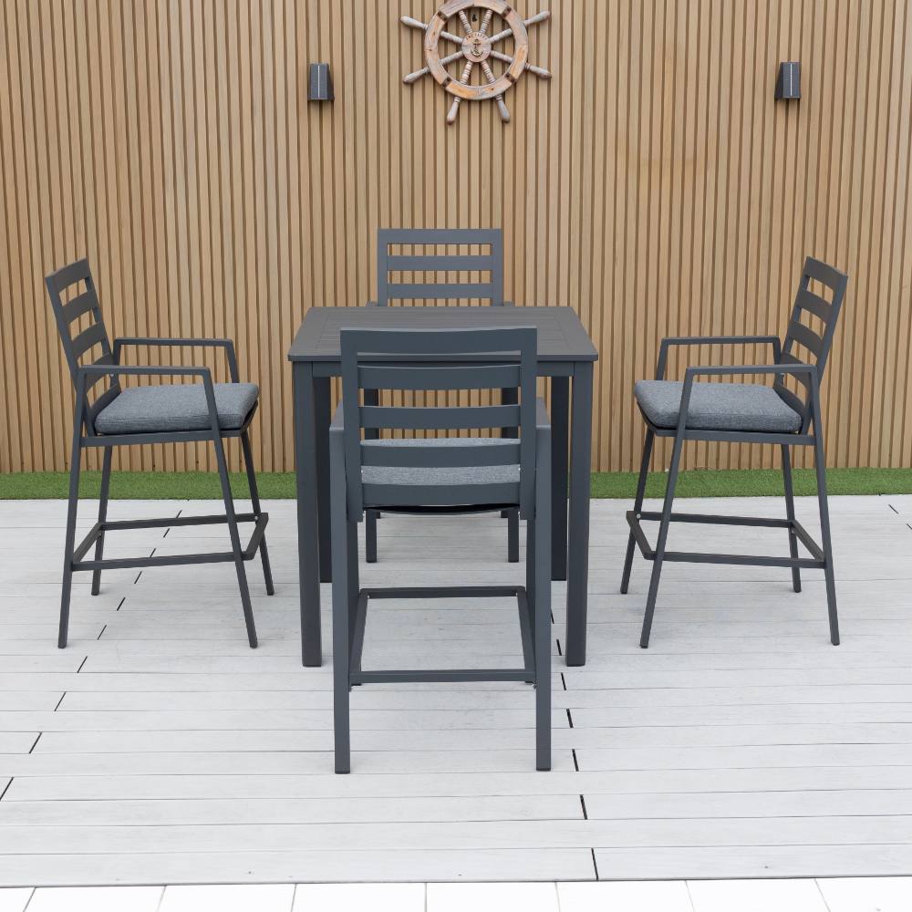 Bondi 5 Piece Bar - Gunmetal image 8