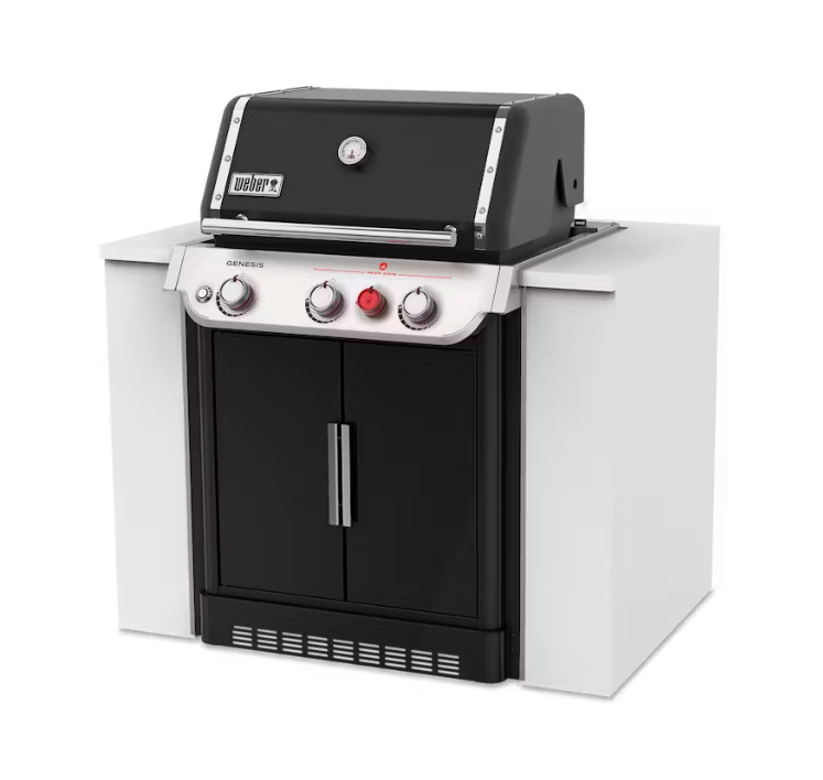 Weber Genesis E-360 Built-In Gas BBQ (Natural Gas) image 1