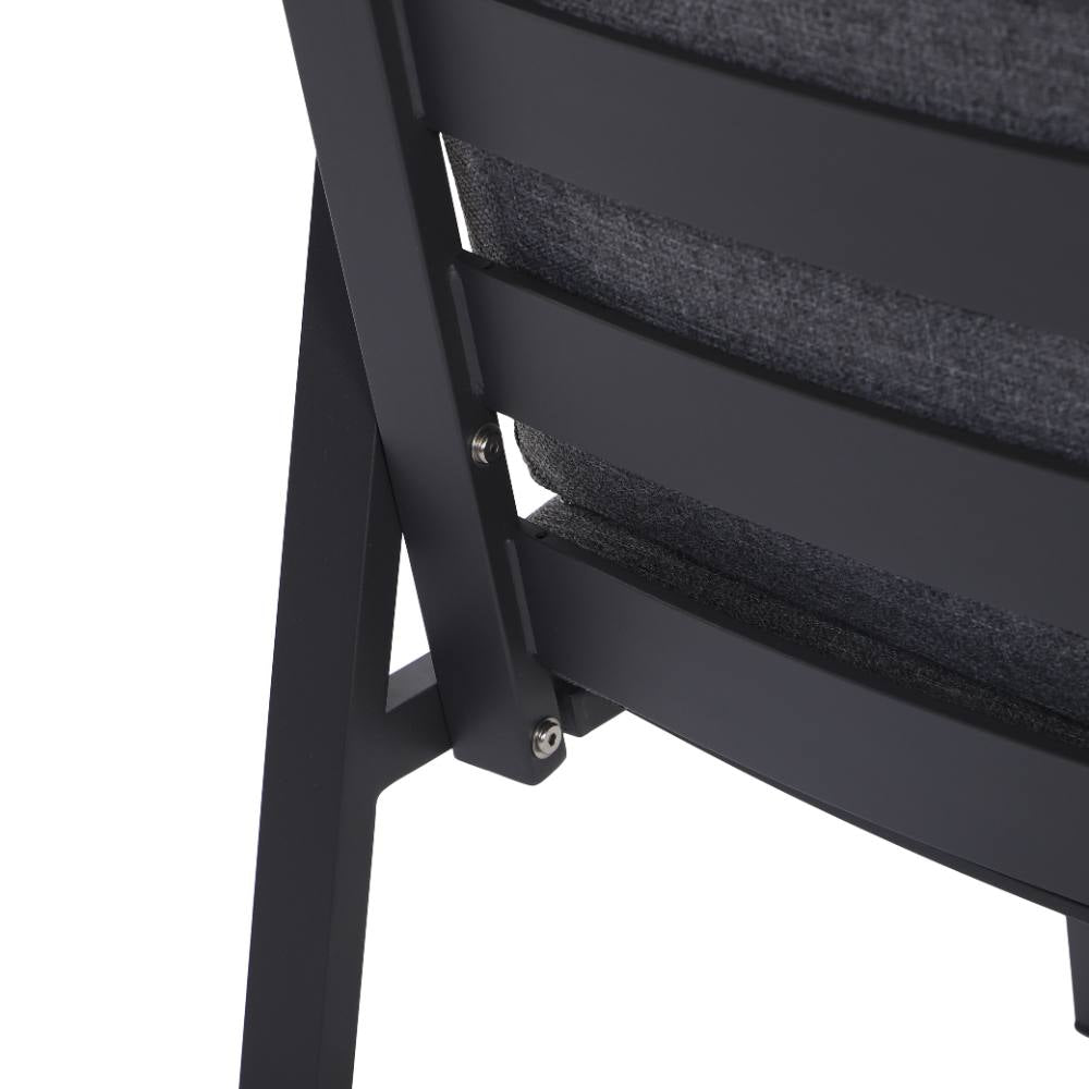 Bondi Dining Chair - Gunmetal image 18