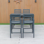 Bondi 5 Piece Bar (140/73) - Gunmetal image 0