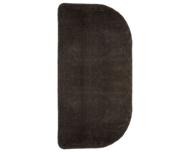 Wool Fire Rug - Dark Grey image 1