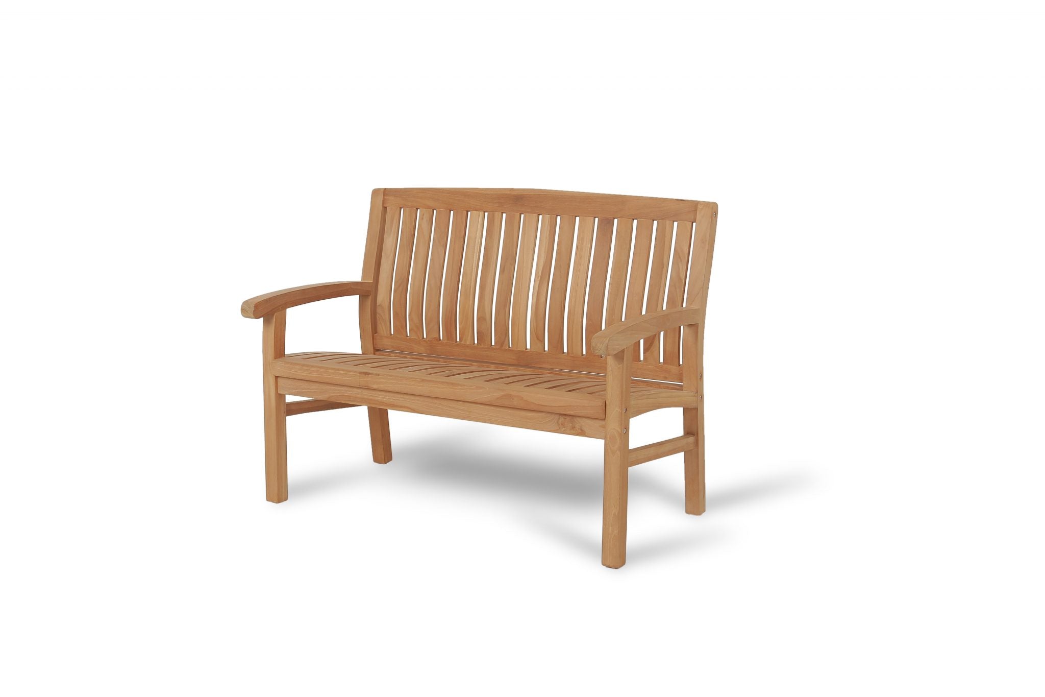 Kingston 120cm Teak Bench Seat image 0