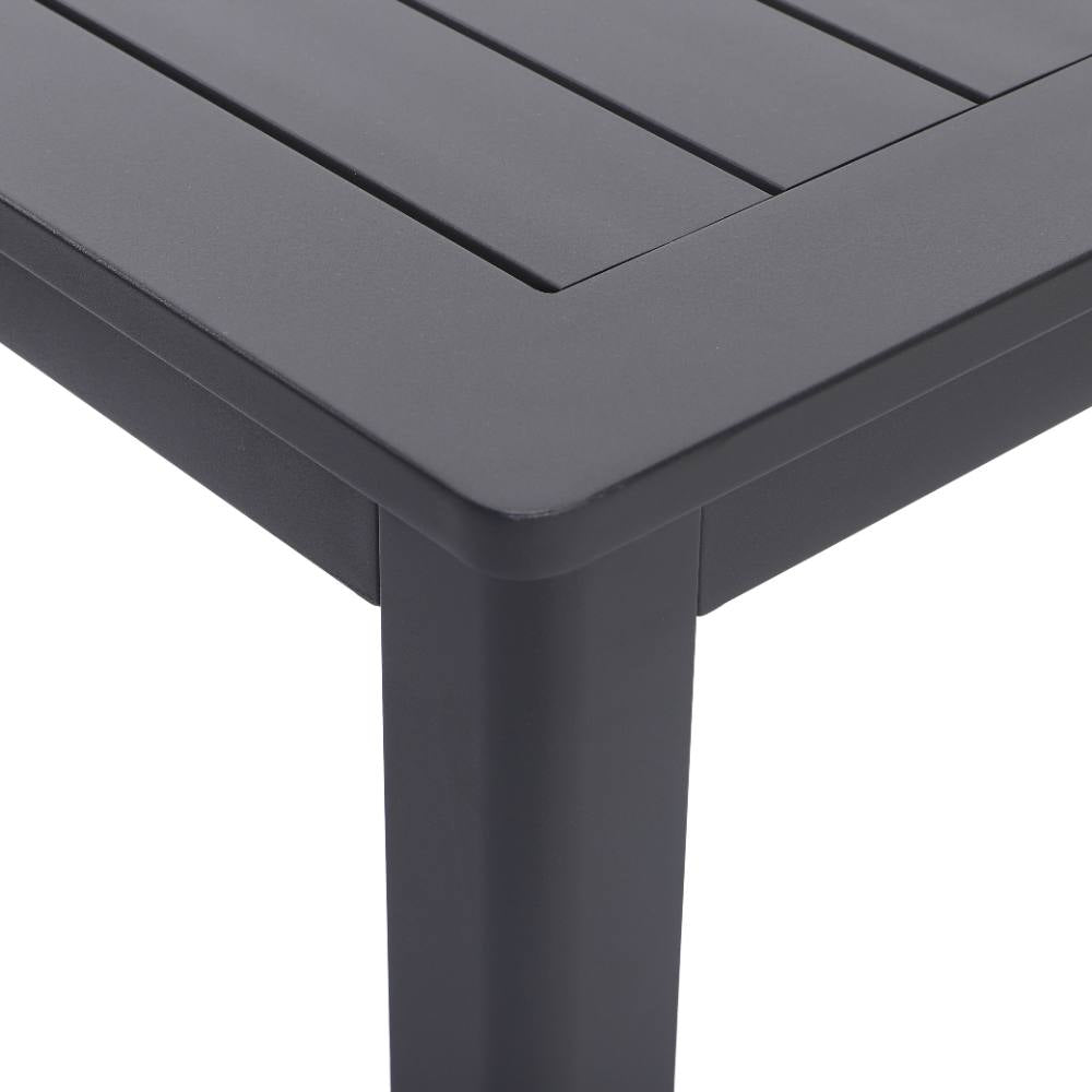 Bondi Square 93cm Dining Table - Gunmetal image 6