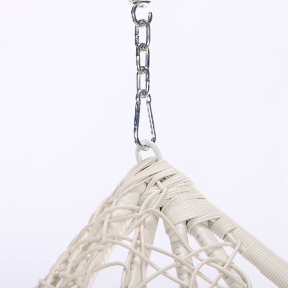 Bondi Deluxe Swinging Chair - White image 2
