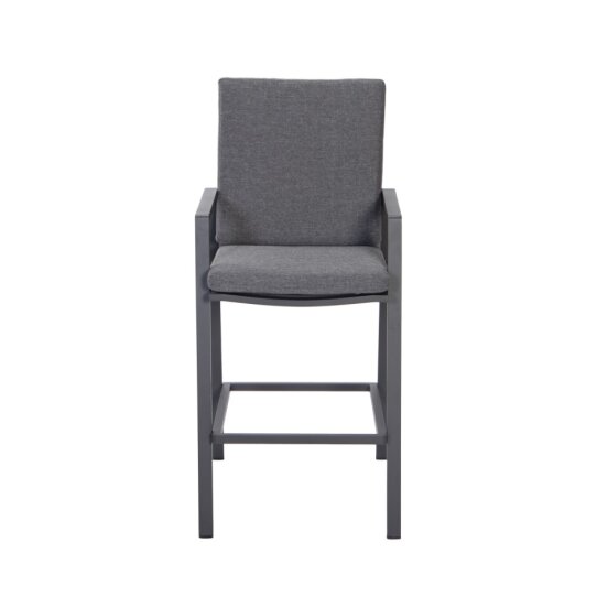 Bondi Bar Chair - Gunmetal image 9
