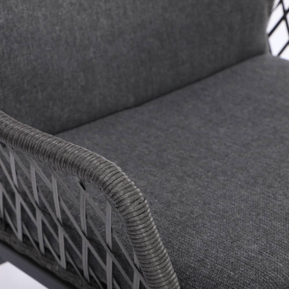 Noosa 5-Piece Chat Setting - Gunmetal image 6