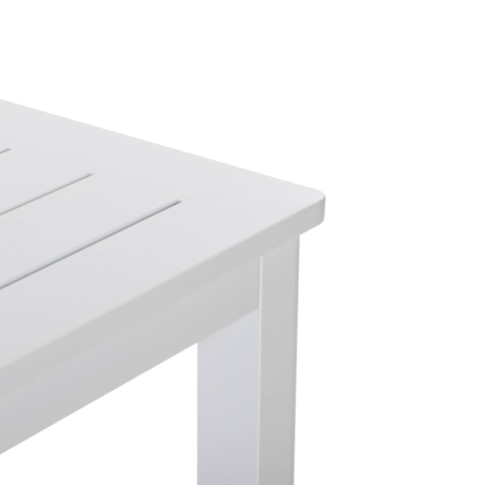 Bondi Square 93cm Dining Table - White image 4
