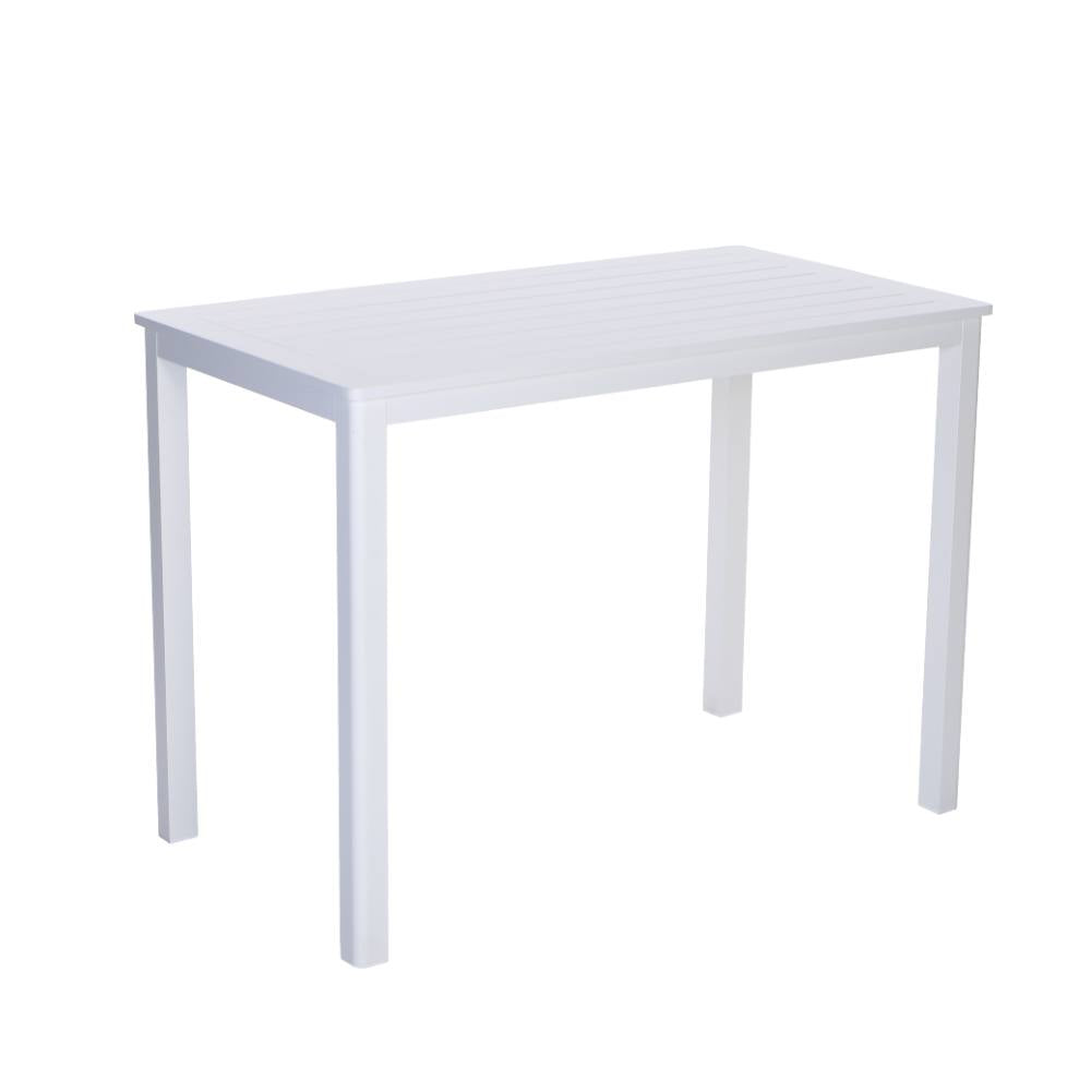 Bondi Bar Table 140cm x 76cm - White image 0