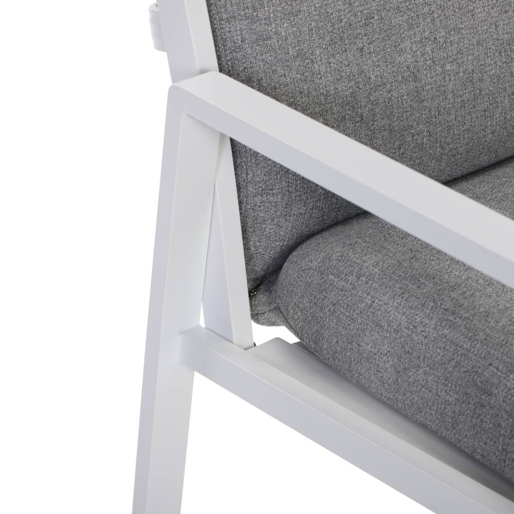 Bondi High Back Dining Chair - White image 17