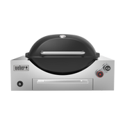 Weber Built-in Q+ Q3600N+ Midnight Black front view