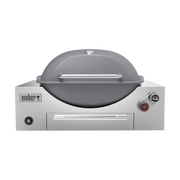 Weber Built-in Q+ Q3600N+ Smoke Grey front view