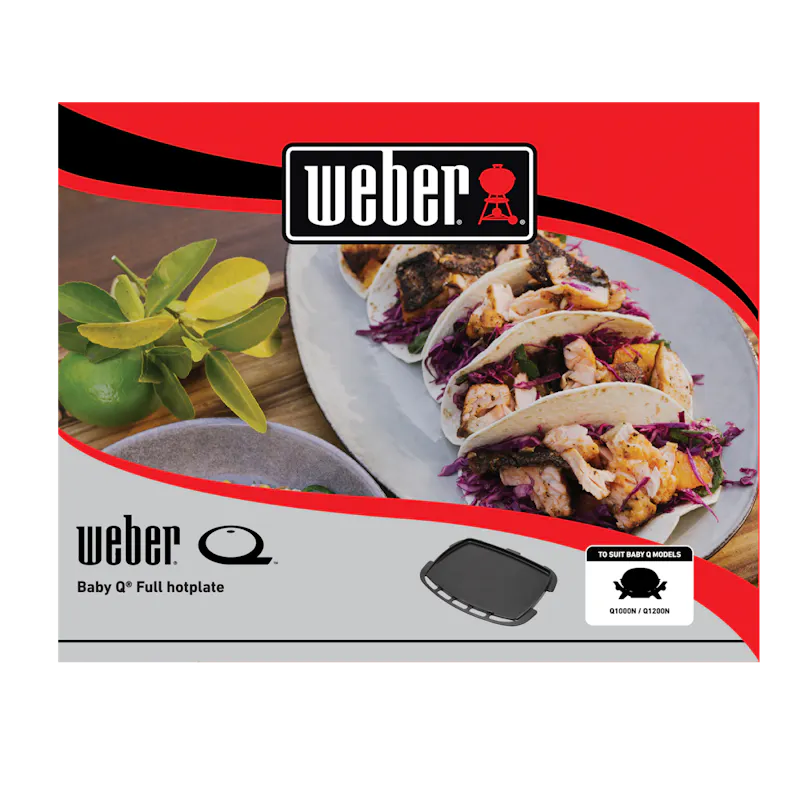 Weber Q Full hotplate 2000N Series image 3
