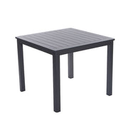 Bondi Square 93cm Dining Table - Gunmetal image 0