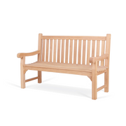 Heritage Teak Bench Seat - 150cm image 0