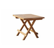 Teak Folding Coffee Table image 0
