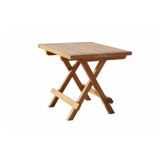 Teak Folding Coffee Table image 0