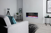 New Forest 1200 Electric Fire with Real Logs image 0