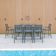 Bondi 9 Piece Bar - Gunmetal image 0