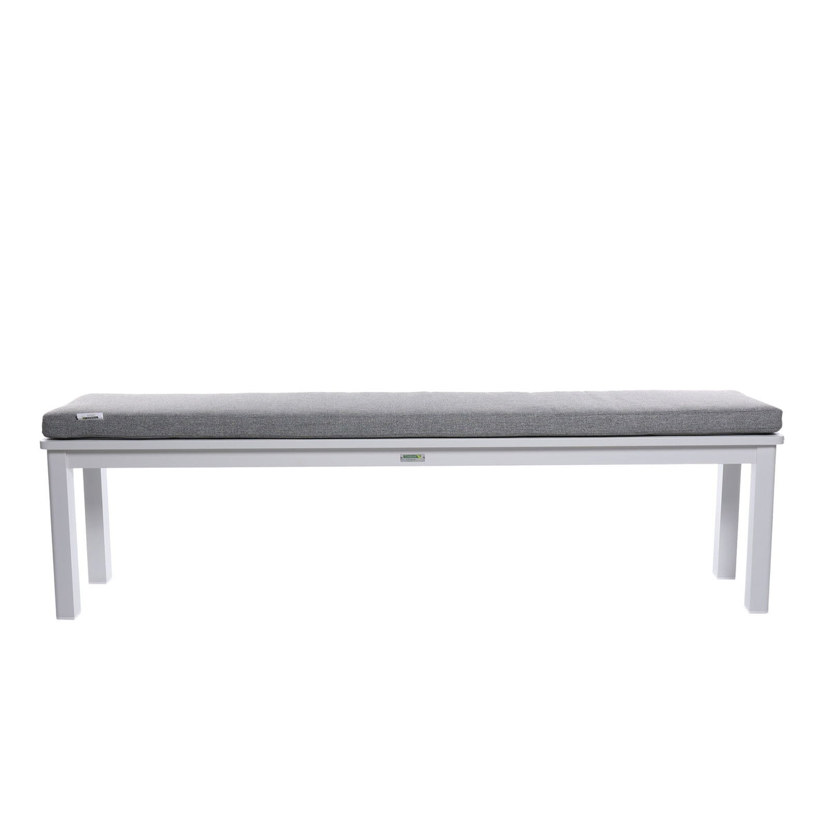 Bondi Bench with Cushion 180cm - White – supplier photograph 1