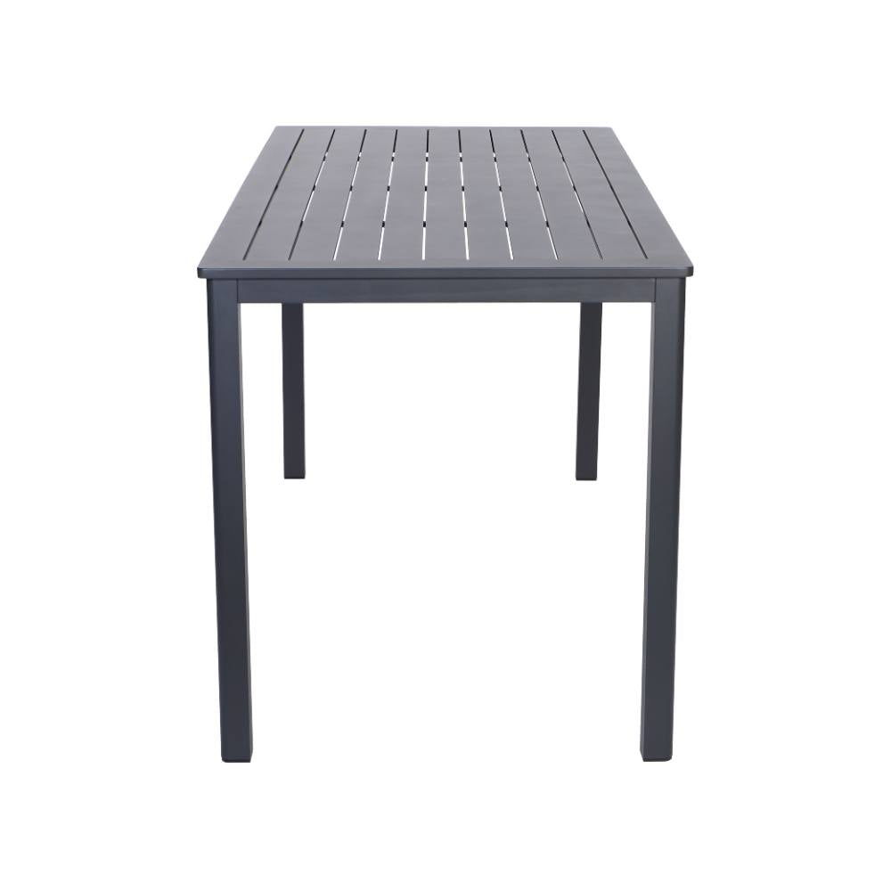 Bondi Bar Table 210cm by 93cm - Gunmetal image 4