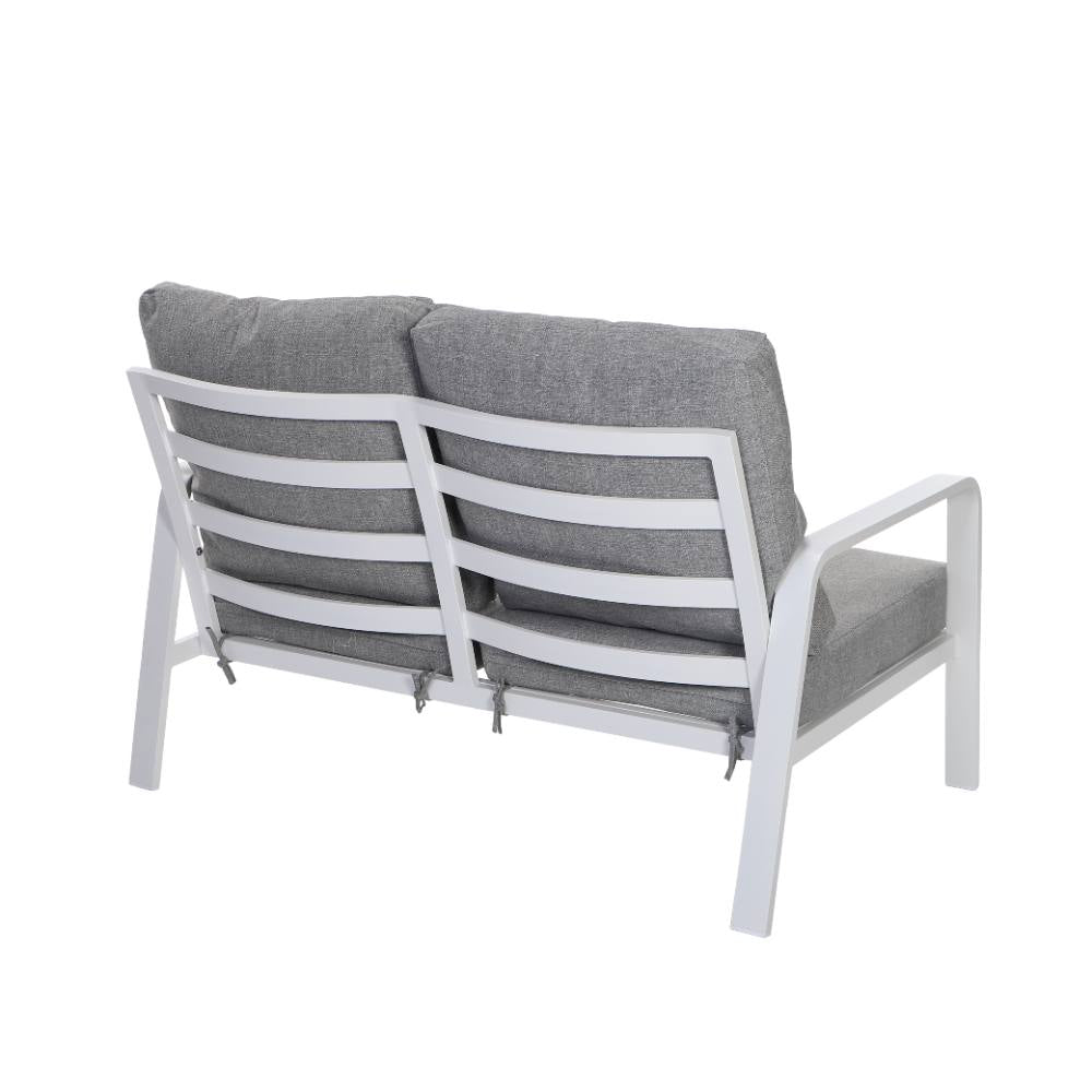Bondi Double Lounge - White image 16