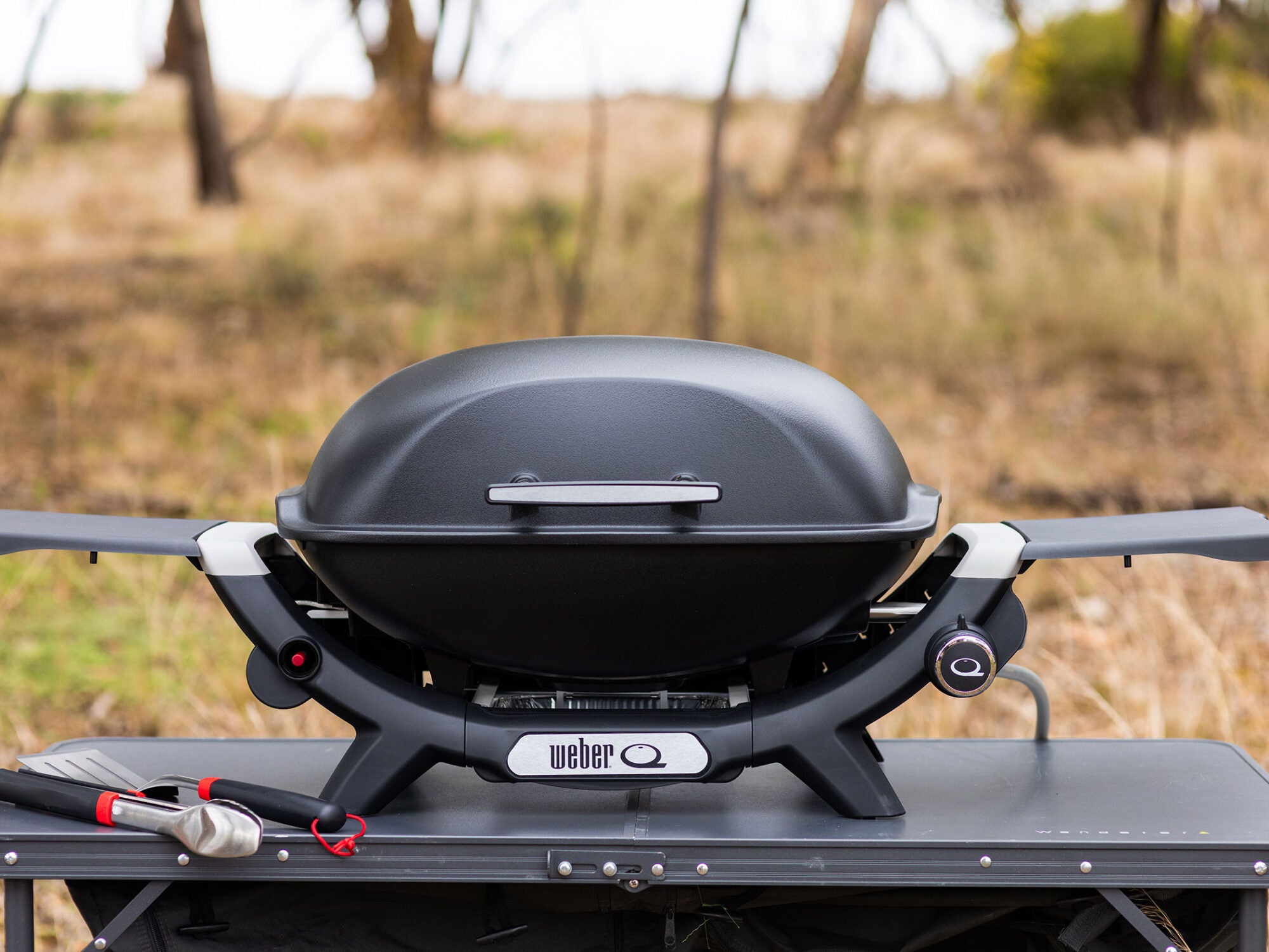 Weber Q - Q2000N Midnight Black LPG image 6