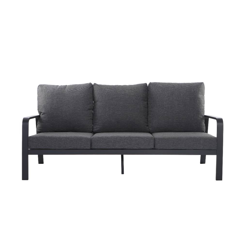 Bondi Triple 4 Piece Lounge - Gunmetal image 9