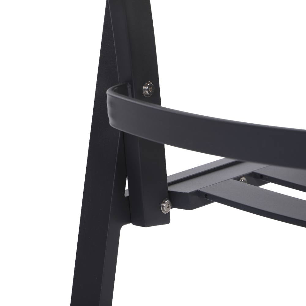 Bondi High Back Dining Chair - Gunmetal image 5
