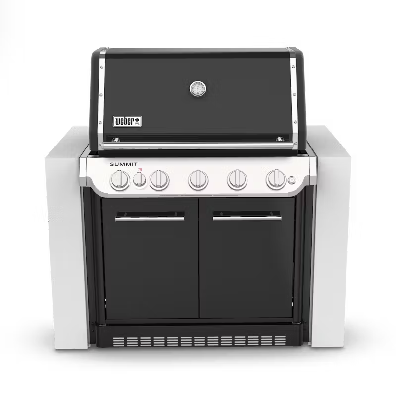 Weber Summit SB38 Built-In Gas Barbecue Black (LPG) image 0