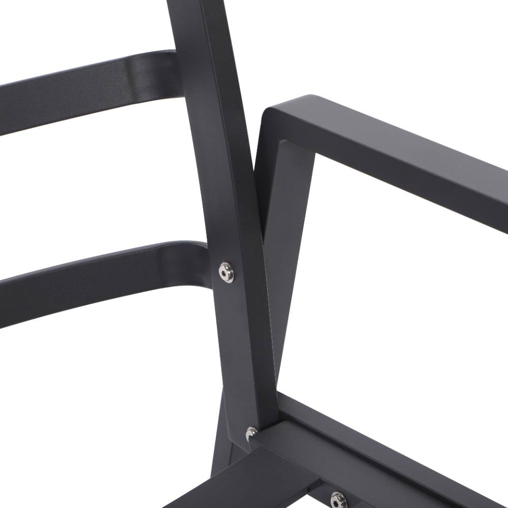 Bondi High Back Dining Chair - Gunmetal image 11