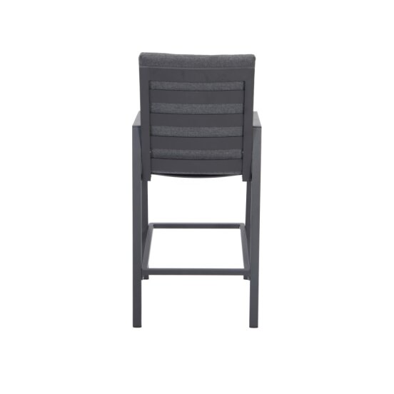 Bondi Bar Chair - Gunmetal image 1