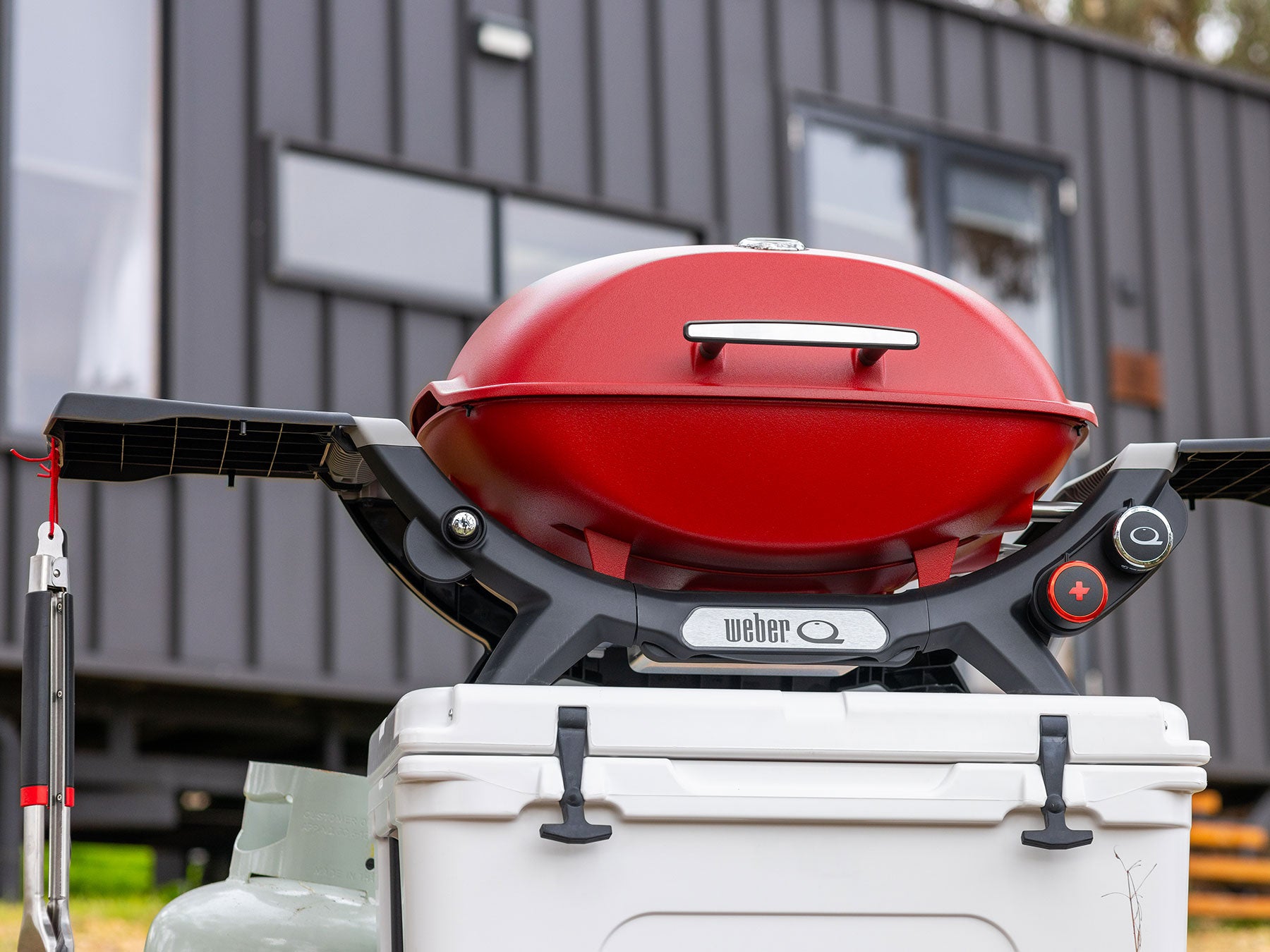 Q+ Premium Q2800N+ Flame Red LPG image 5