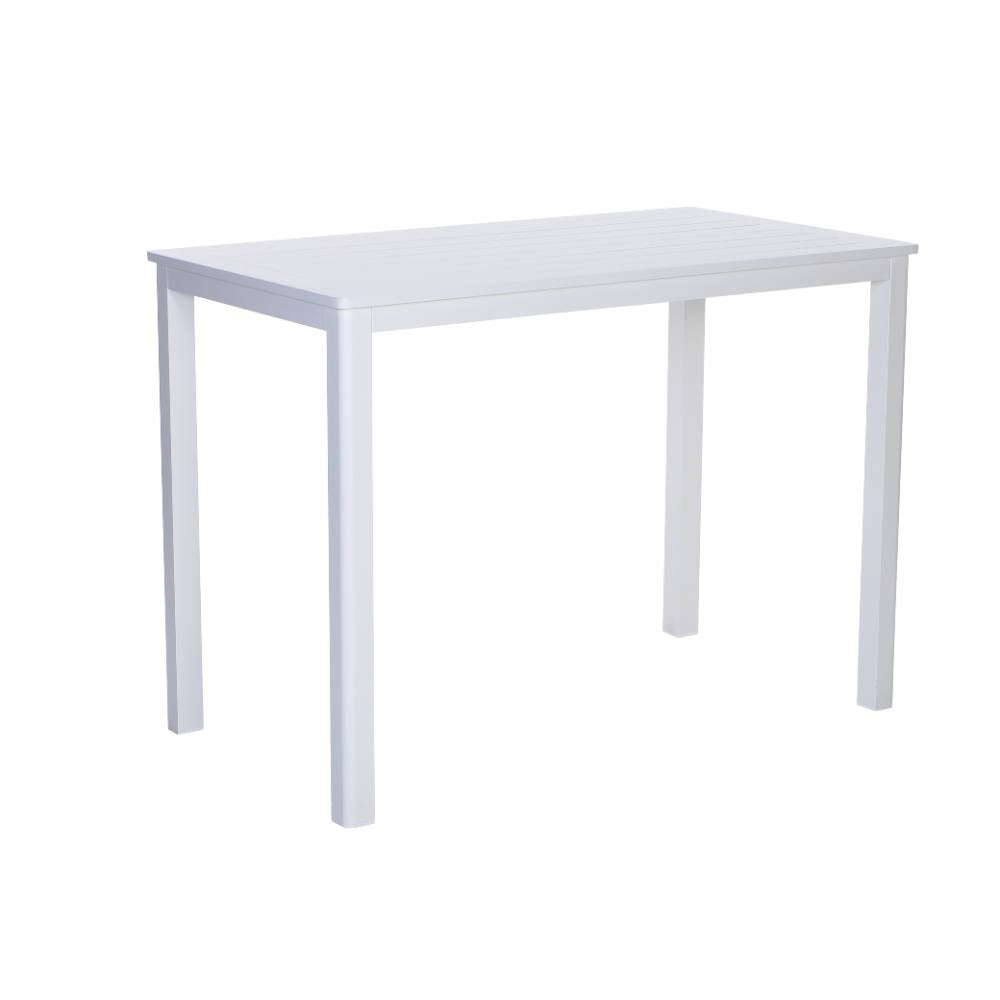 Bondi Bar Table 140cm x 76cm - White image 3