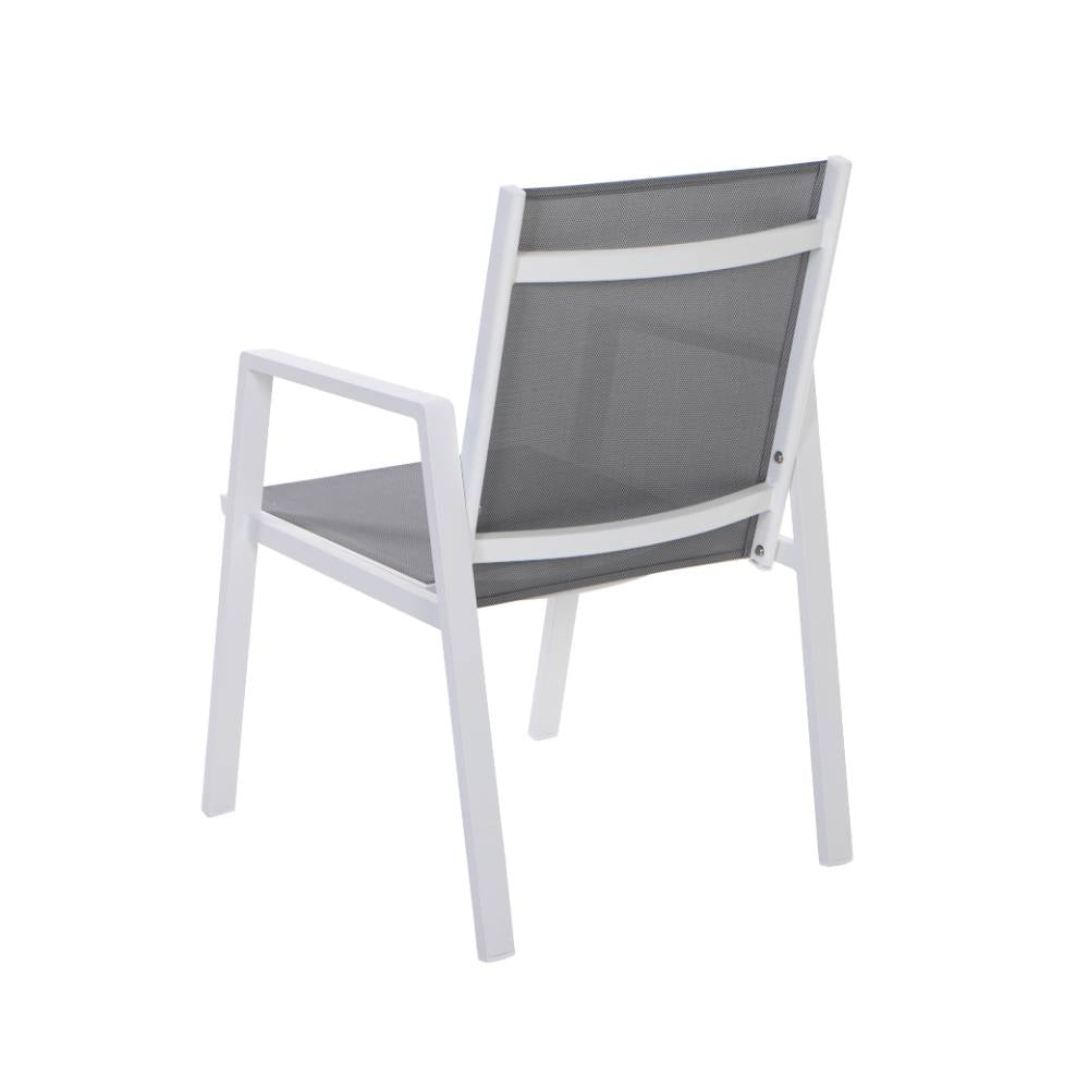 Bondi Sling 9 Piece Dining - White image 8