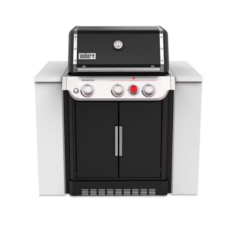 Weber Genesis E-360 Built-In Gas BBQ (LPG) image 0