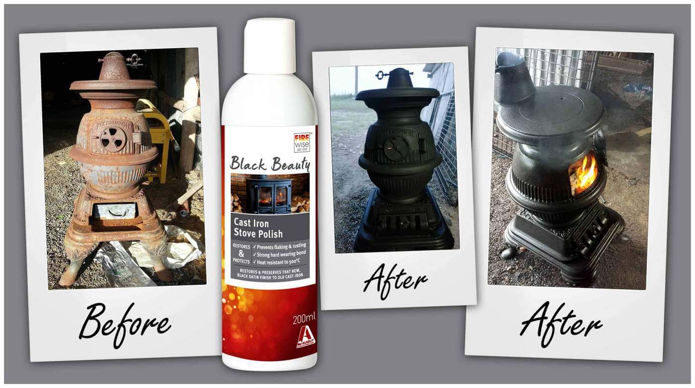 FireUp Cast Iron Stove Polish image 0
