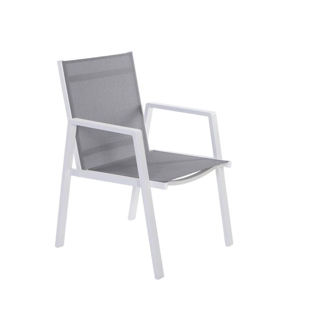 Bondi Sling 7 Piece Dining (160/93) - White image 7