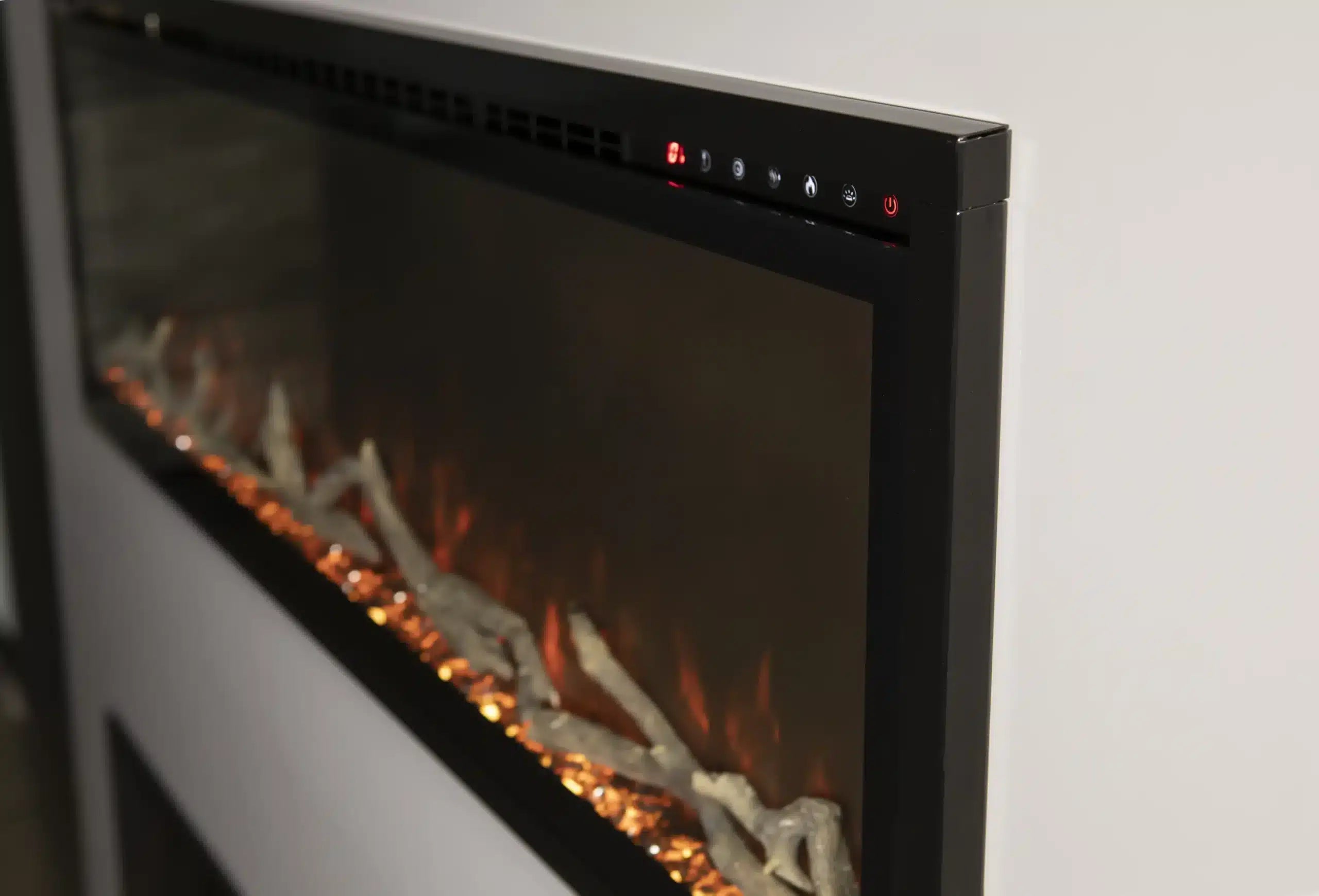 Modern Flame Spectrum 60 inch Slimline With Log Set image 6