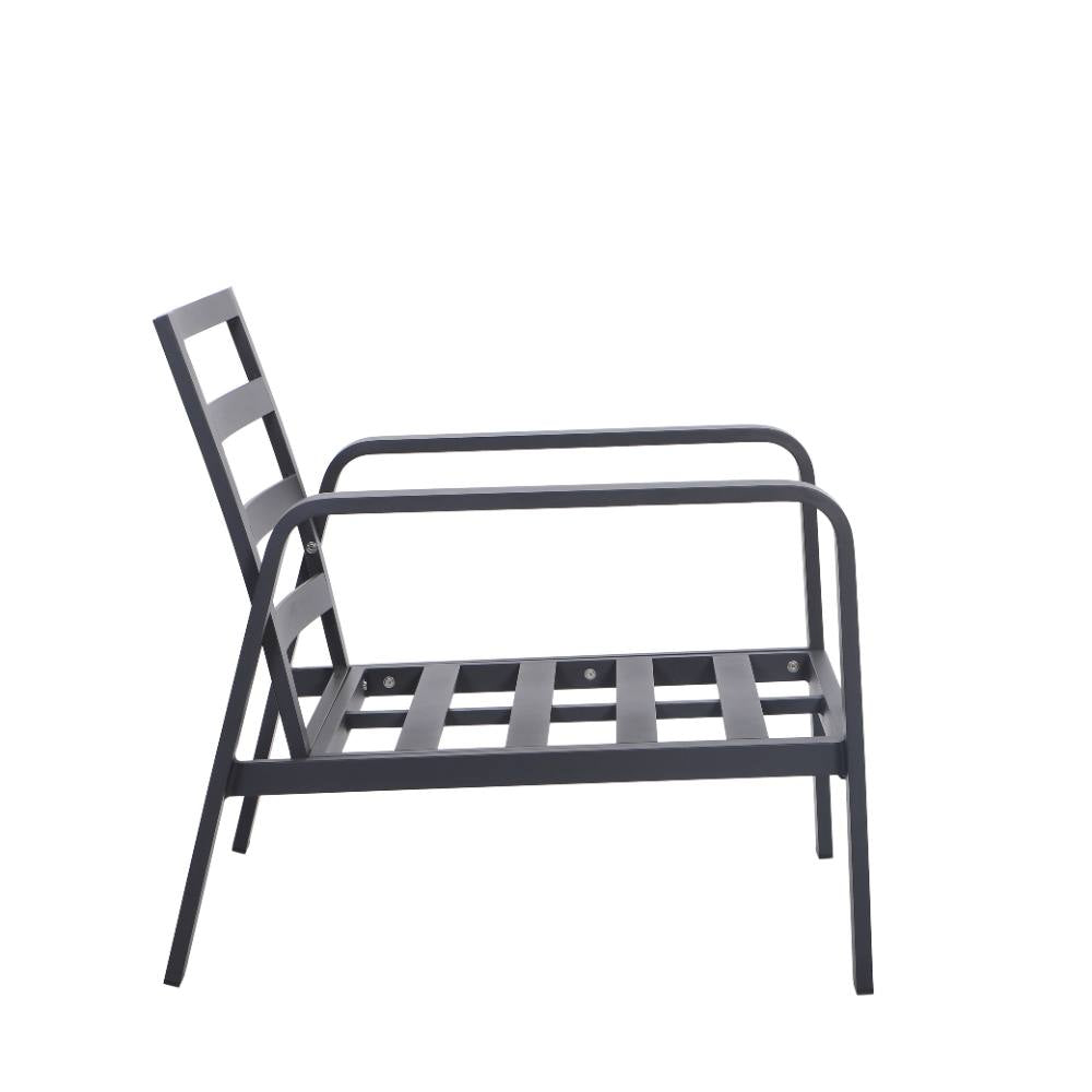 Bondi Single Lounge - Gunmetal image 10