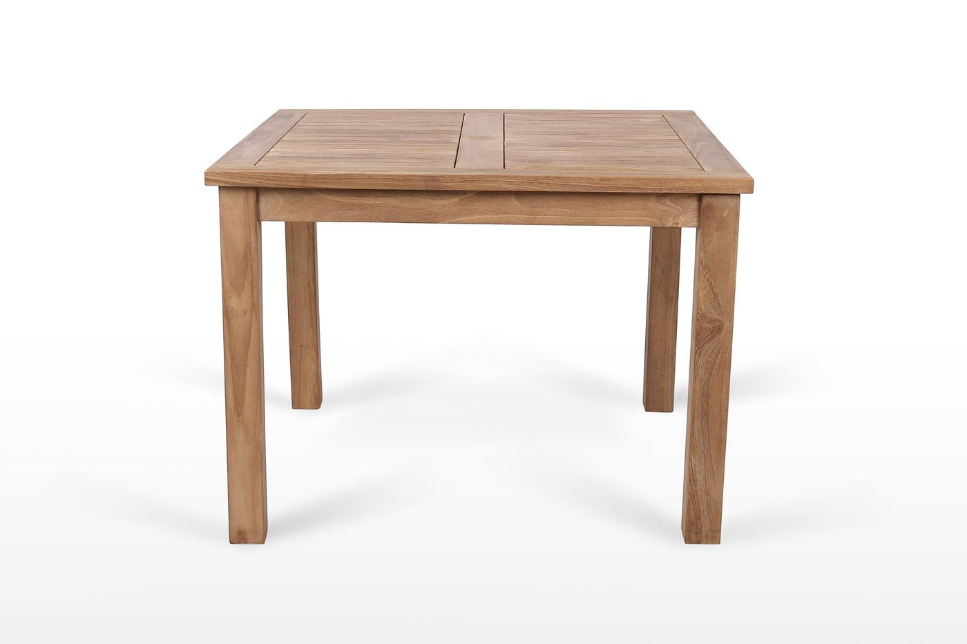 Montego 80cm Teak Dining Table - Square image 1
