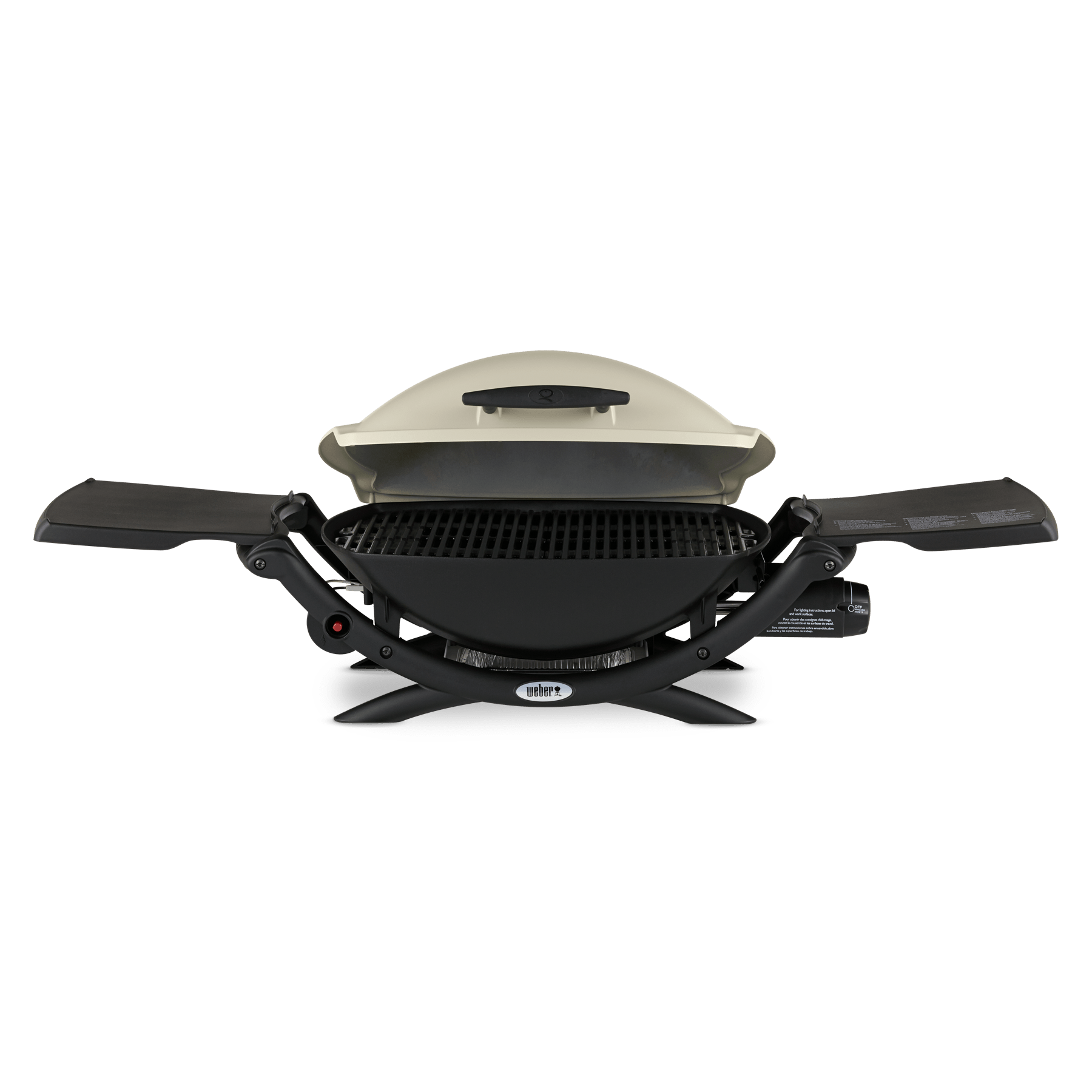 Weber® Q™ Titanium (Q2000) Natural Gas image 2