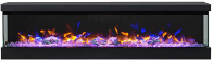 Kalora Zenith 72" Electric Fireplace image 1