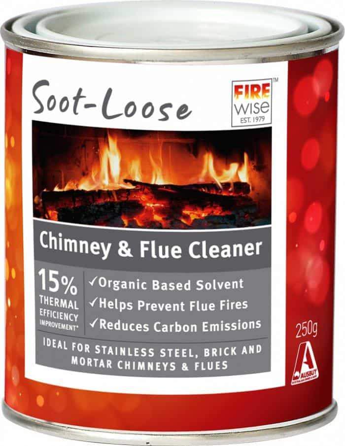 FireUp Soot Loose Chimney and Flue Cleaner image 0