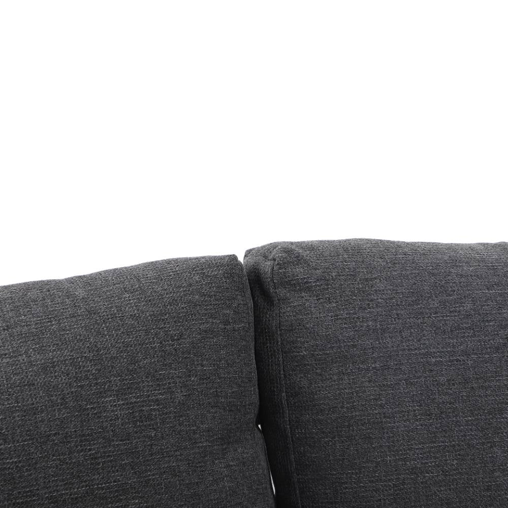 Bondi Double Lounge - Gunmetal image 3