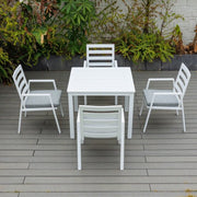 Bondi 5-Piece Dining - White image 0