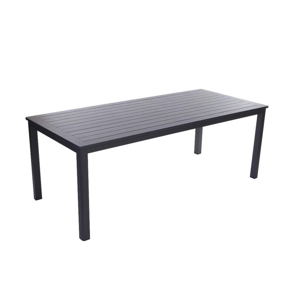 Bondi Dining Table 210cm by 93cm - Gunmetal image 10