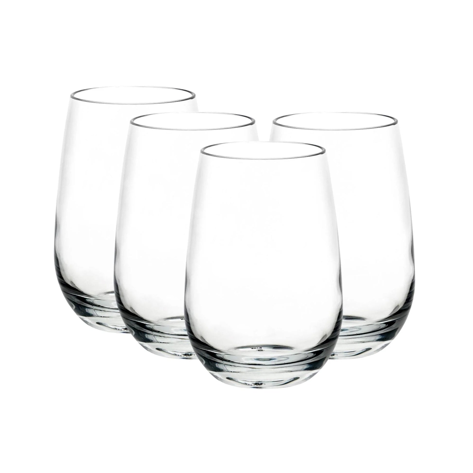 Unbreakable Stemless Wine Glass 480Ml - Set Of 4 image 0