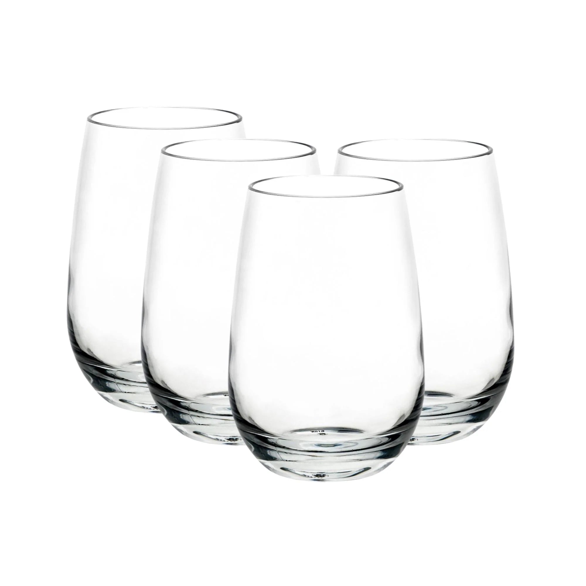 Unbreakable Stemless Wine Glass 480Ml - Set Of 4 image 0